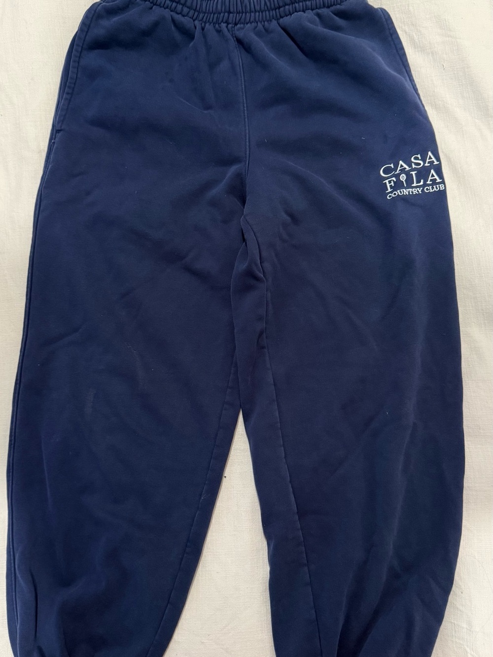 Unisex Navy Sweatpants
